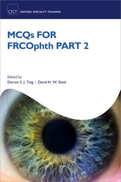 Couverture de l’ouvrage MCQs for FRCOphth part 2