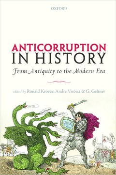 Cover of the book Anticorruption in History
