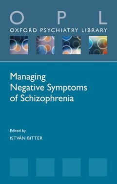 Cover of the book Managing Negative Symptoms of Schizophrenia