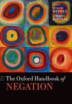 Couverture de l’ouvrage The Oxford Handbook of Negation