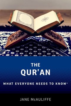 Couverture de l’ouvrage The Qur'an