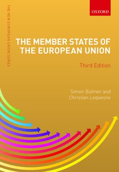 Couverture de l’ouvrage The Member States of the European Union