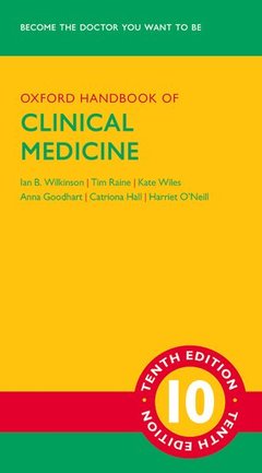 Couverture de l’ouvrage Oxford Handbook of Clinical Medicine