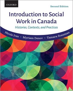 Couverture de l’ouvrage Introduction to Social Work in Canada
