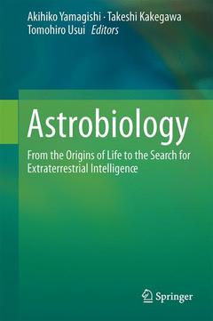 Cover of the book Astrobiology