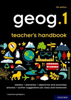 Couverture de l’ouvrage geog.1 Teacher's Handbook