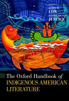 Cover of the book The Oxford Handbook of Indigenous American Literature