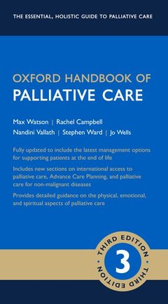 Couverture de l’ouvrage Oxford Handbook of Palliative Care