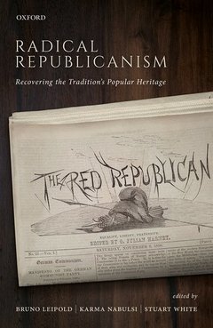 Couverture de l’ouvrage Radical Republicanism