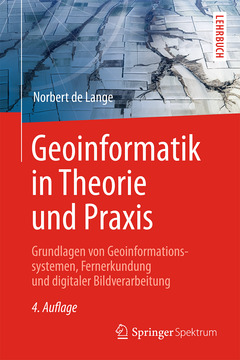 Couverture de l’ouvrage Geoinformatik in Theorie und Praxis