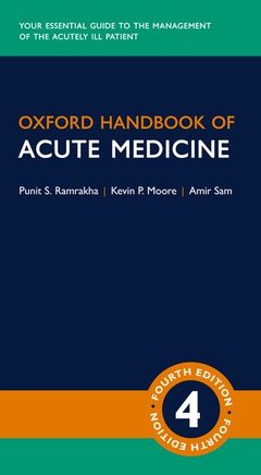 Couverture de l’ouvrage Oxford Handbook of Acute Medicine