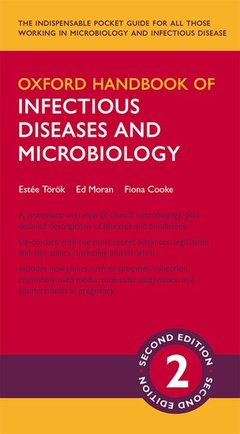 Couverture de l’ouvrage Oxford Handbook of Infectious Diseases and Microbiology