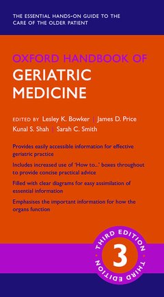 Cover of the book Oxford Handbook of Geriatric Medicine