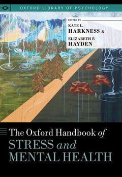 Cover of the book The Oxford Handbook of Stress and Mental Health