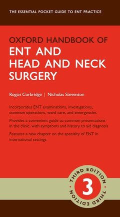 Couverture de l’ouvrage Oxford Handbook of ENT and Head and Neck Surgery