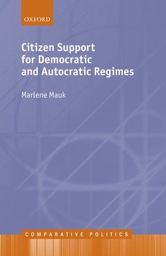 Couverture de l’ouvrage Citizen Support for Democratic and Autocratic Regimes