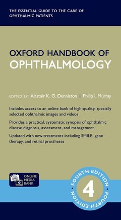 Couverture de l’ouvrage Oxford Handbook of Ophthalmology