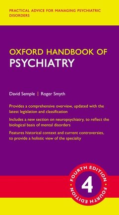 Couverture de l’ouvrage Oxford Handbook of Psychiatry