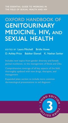 Couverture de l’ouvrage Oxford Handbook of Genitourinary Medicine, HIV, and Sexual Health