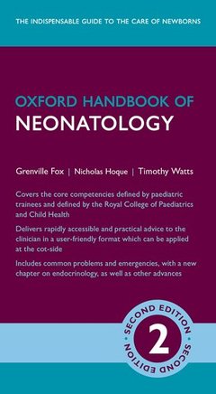 Couverture de l’ouvrage Oxford Handbook of Neonatology