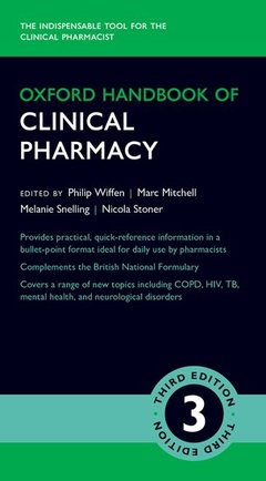 Couverture de l’ouvrage Oxford Handbook of Clinical Pharmacy