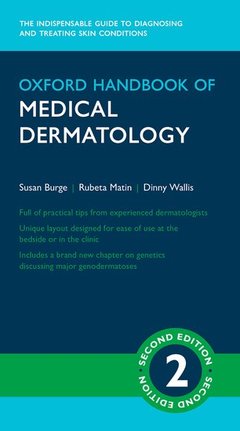 Couverture de l’ouvrage Oxford Handbook of Medical Dermatology