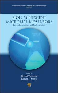 Couverture de l’ouvrage Bioluminescent Microbial Biosensors