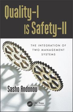 Cover of the book Quality-I Is Safety-ll