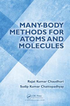 Couverture de l’ouvrage Many-Body Methods for Atoms and Molecules
