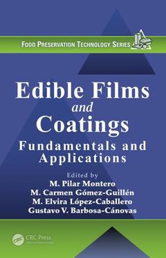 Couverture de l’ouvrage Edible Films and Coatings