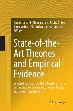 Couverture de l’ouvrage State-of-the-Art Theories and Empirical Evidence