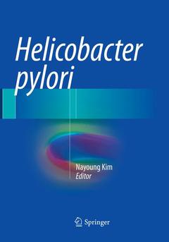 Couverture de l’ouvrage Helicobacter pylori
