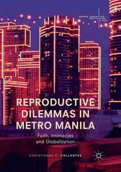 Couverture de l’ouvrage Reproductive Dilemmas in Metro Manila