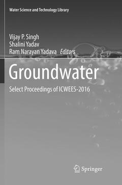 Couverture de l’ouvrage Groundwater