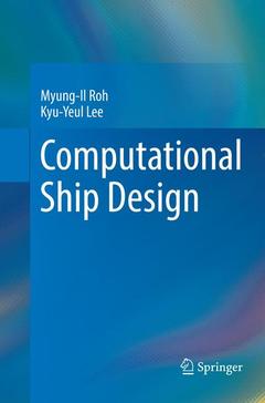 Couverture de l’ouvrage Computational Ship Design