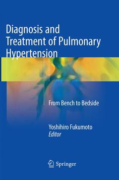 Couverture de l’ouvrage Diagnosis and Treatment of Pulmonary Hypertension