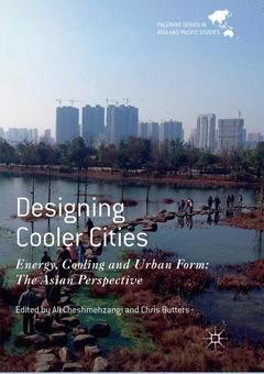 Couverture de l’ouvrage Designing Cooler Cities