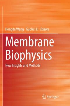 Couverture de l’ouvrage Membrane Biophysics