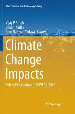 Couverture de l’ouvrage Climate Change Impacts