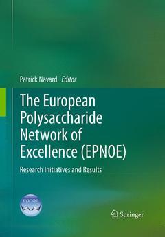 Couverture de l’ouvrage The European Polysaccharide Network of Excellence (EPNOE)