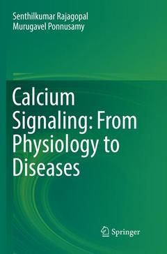 Couverture de l’ouvrage Calcium Signaling: From Physiology to Diseases