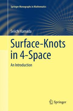 Couverture de l’ouvrage Surface-Knots in 4-Space