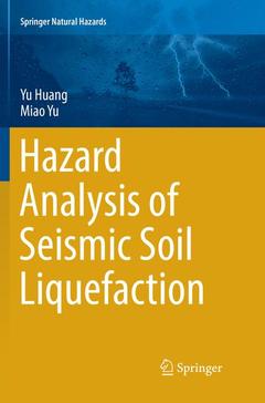 Couverture de l’ouvrage Hazard Analysis of Seismic Soil Liquefaction
