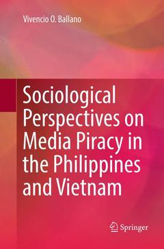 Couverture de l’ouvrage Sociological Perspectives on Media Piracy in the Philippines and Vietnam