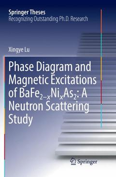 Cover of the book Phase Diagram and Magnetic Excitations of BaFe2-xNixAs2: A Neutron Scattering Study