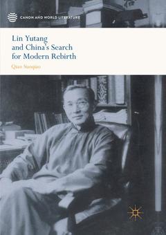 Couverture de l’ouvrage Lin Yutang and China's Search for Modern Rebirth