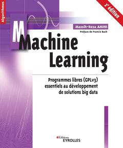 Couverture de l’ouvrage Machine Learning - 2e édition