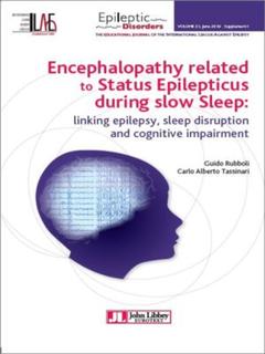 Couverture de l’ouvrage Encephalopathy related to Status Epilepticus during slow Sleep :