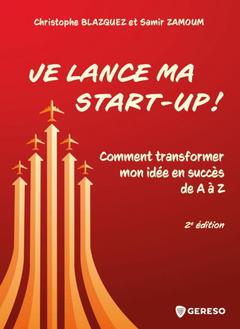 Cover of the book Je lance ma start-up !