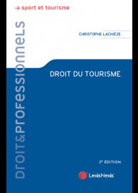 Cover of the book droit du tourisme